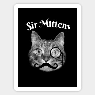 Sir Mittens Sticker